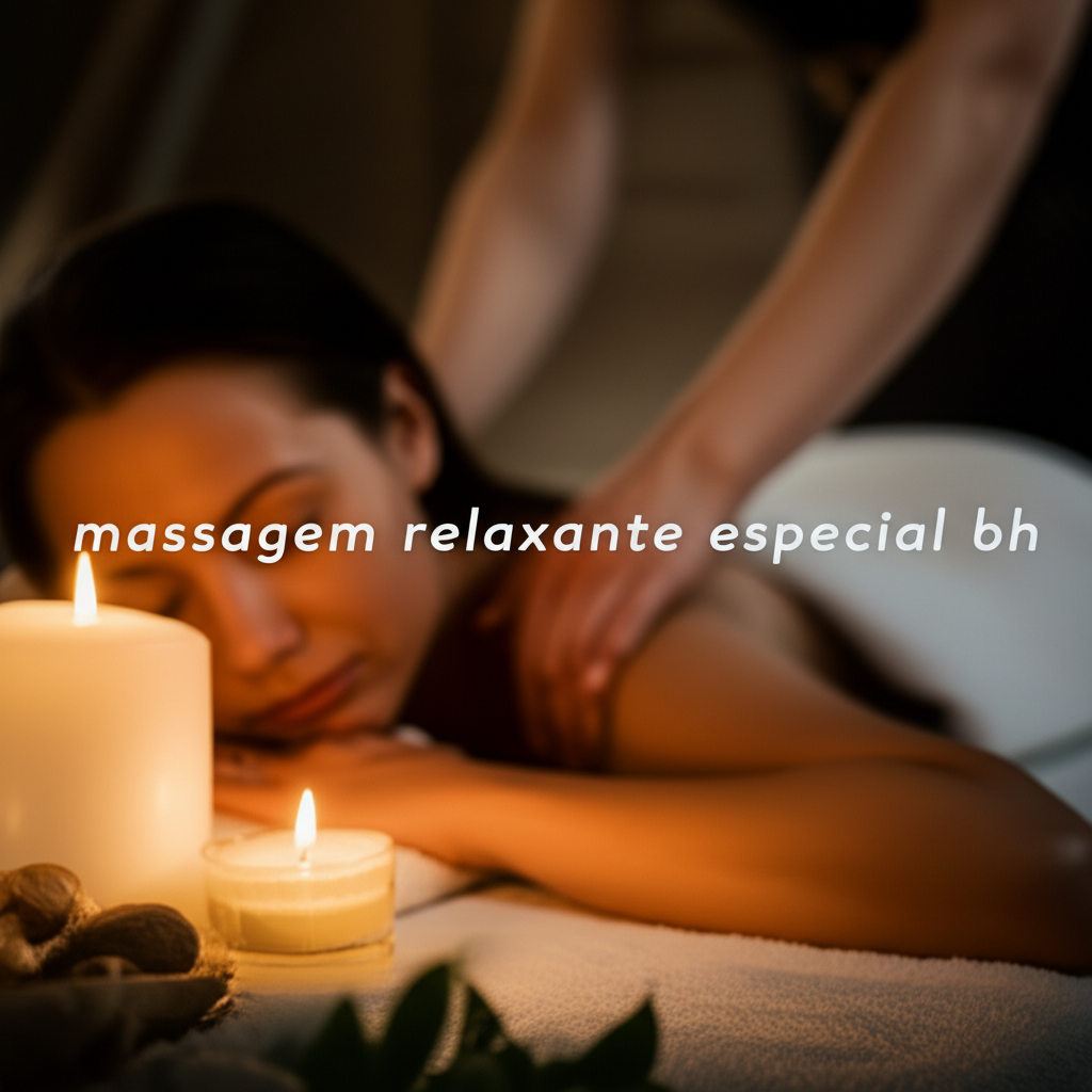 Massagem Relaxante Especial em BH: Guia Completo para Encontrar o Melhor Alívio do Estresse