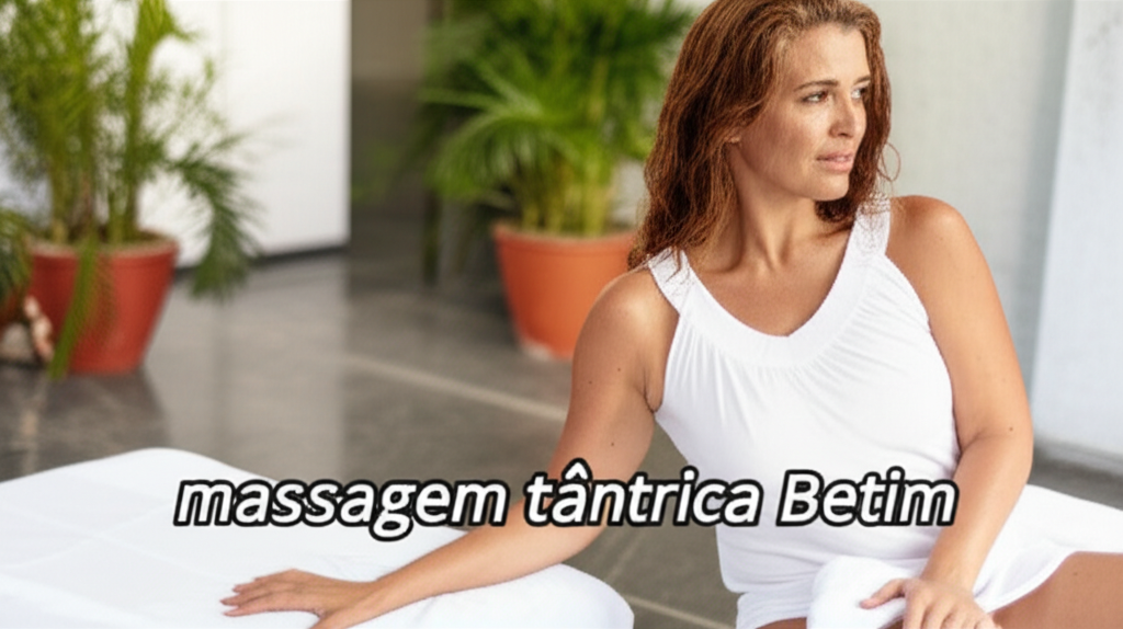 massagem tântrica Betim